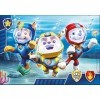 Clementoni Paw Patrol PatPatrouille-3x48 Enfant-boîte de 3 Puzzles 48 pièces -fabriqué en Italie, 4 Ans et Plus, 25260, No