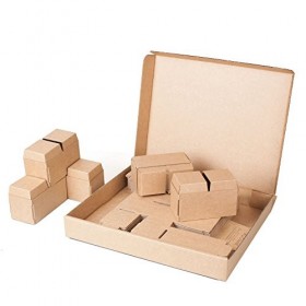 GIGI BLOKS Kit de 30 Blocs de Construction XL | Blocs Jumbo pour Enfants avec système de Verrouillage | Grandes Briques empil