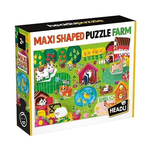 Headu- Puzzle, MU29556, Multicolore