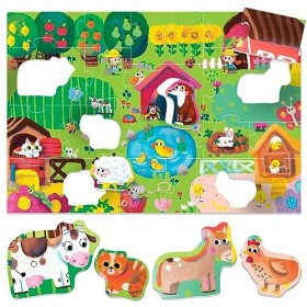 Headu- Puzzle, MU29556, Multicolore