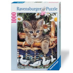 Ravensburger 15558 – Oies doies, Puzzle de 1000 pièces
