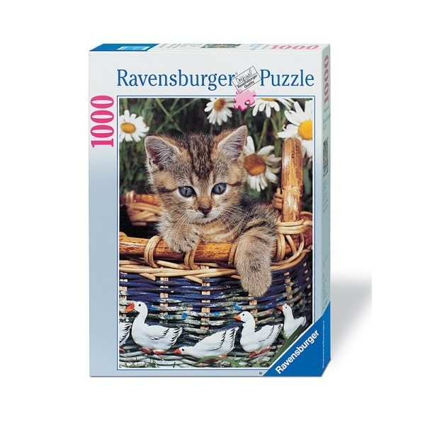 Ravensburger 15558 – Oies doies, Puzzle de 1000 pièces