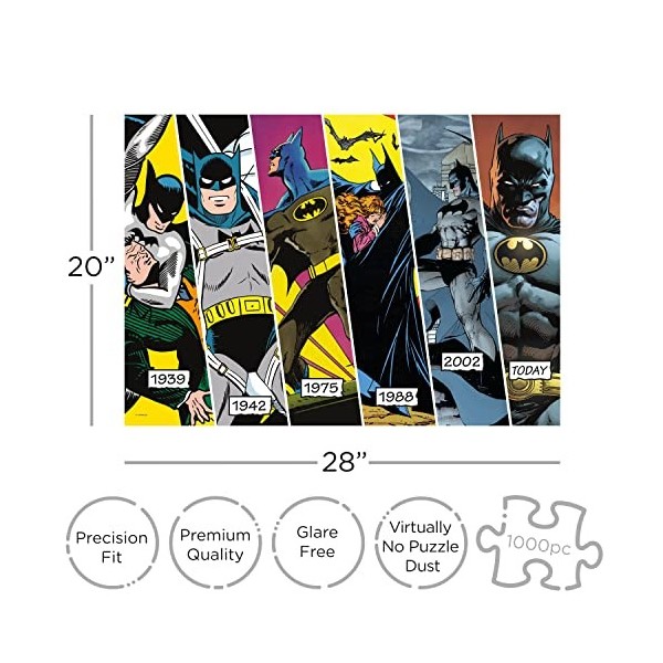 Aquarius- Batman Timeline 1000 Piece Puzzle, 65385