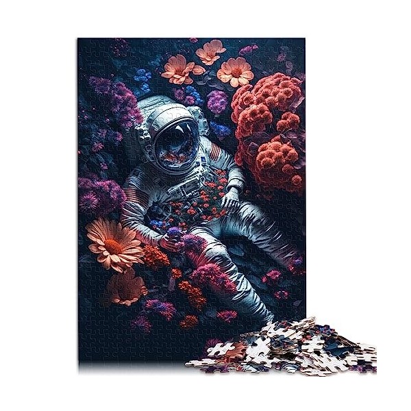 Puzzles tête Mort Flammes pour Adultes et enfantsCardboard Puzzles Puzzles pour Adultes 1000 pièces pour Adultes et Enfants à