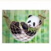 Puzzle 1000 pièces-Hamac Panda Adulte Loisirs et Divertissement Puzzle-Enfants Jouet Éducatif Décoration