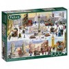 Jumbo- A Winter in London Puzzle, 11306, Multicolore