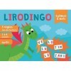 Asmodee Aritma LiroDingo Syllabes et Mots - Jeux de société - Jeux de Cartes éducatifs - Phonologie et Lettres - Maternelle G