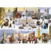 Jumbo- A Winter in London Puzzle, 11306, Multicolore