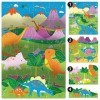 Headu- Puzzle, MU55300, Multicolore