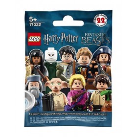 LEGO Minifigurines - Harry Potter et Les Animaux Fantastiques - 71022 - Jeu de Construction, Multicolore