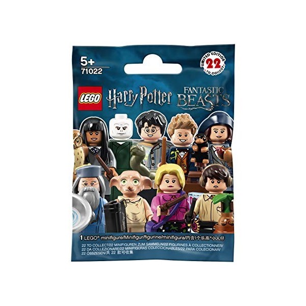 LEGO Minifigurines - Harry Potter et Les Animaux Fantastiques - 71022 - Jeu de Construction, Multicolore