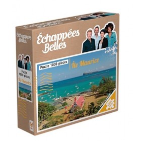 TOPI GAMES- Puzzle, PUZ-EB-176001