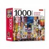 Tokyo by Night - 1000 Piece Jigsaw Puzzle: Tokyos Kabuki-cho District at Night: Finished Size 24 x 18 inches 61 x 46 cm 