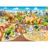 Castorland B-070046 Dinosaur Park 70 Pièces Puzzle Multicolore