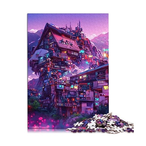 Puzzles pour Adultes Puzzle Monster Titan Cat Kraken Puzzles en Carton 1000 pièces Puzzles pour Enfants à partir de 12 Ans Je