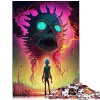 Puzzles pour Adultes Puzzle Monster Titan Cat Kraken Puzzles en Carton 1000 pièces Puzzles pour Enfants à partir de 12 Ans Je