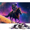 Puzzles pour Adultes Tarot Art Puzzles en Carton Puzzles Amusants pour Adultes 1000 pièces pour Adultes et Enfants Puzzle édu