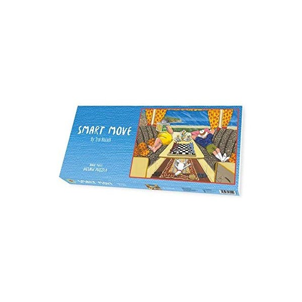 All Jigsaw Puzzles- Smart Move-The Camping Collection-Puzzle TRAI Hiscock 500 pièces, AJP13015