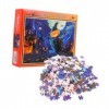 TOYANDONA 1 Boîte 1000 Pièces Puzzle Les Jouets denfants Énigmes Éducatives Casse-tête pour Enfants Cotillons dhalloween Jo