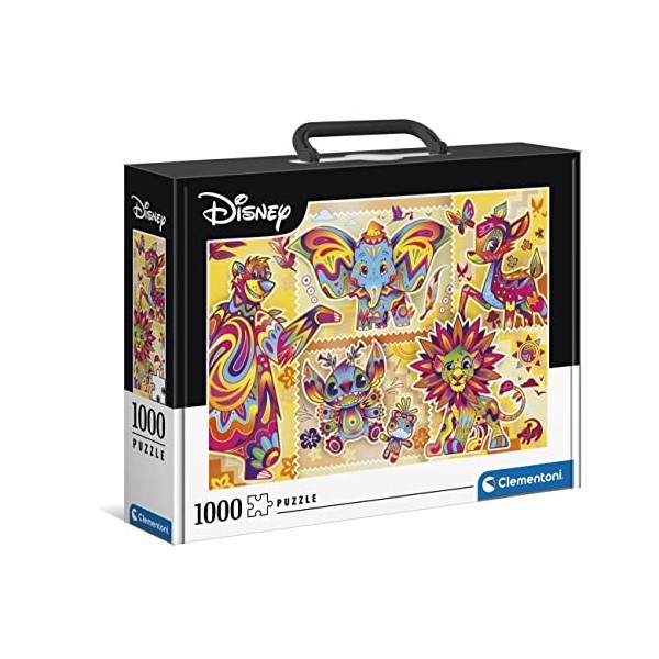 Clementoni- Disney Classic Classic-1000 Pièces-Puzzle, Divertissement pour Adultes-Fabriqué en Italie, 39677