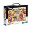 Clementoni- Disney Classic Classic-1000 Pièces-Puzzle, Divertissement pour Adultes-Fabriqué en Italie, 39677