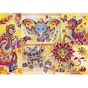 Clementoni- Disney Classic Classic-1000 Pièces-Puzzle, Divertissement pour Adultes-Fabriqué en Italie, 39677