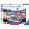 Ravensburger - Puzzle Adulte - Puzzle 1000 p - Copenhague, Danemark Puzzle Highlights - 16739