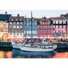 Ravensburger - Puzzle Adulte - Puzzle 1000 p - Copenhague, Danemark Puzzle Highlights - 16739