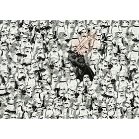 Ravensburger - Puzzle Adulte - Puzzle 1000 p - Star Wars Challenge Puzzle - 14989