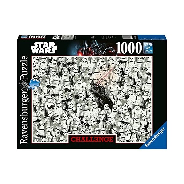 Ravensburger - Puzzle Adulte - Puzzle 1000 p - Star Wars Challenge Puzzle - 14989