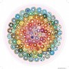 Ravensburger - Puzzle Adulte - Puzzle rond 500 p -Donuts Circle of Colors - 17346