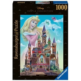 Ravensburger - Puzzle 1000 pièces - Puzzle Adulte - Dès 12 ans - Aurore - Collection Château des Disney Princesses - Puzzle d