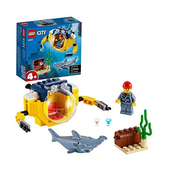 LEGO 60263 City Oceans Le Mini sous-Marin