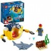 LEGO 60263 City Oceans Le Mini sous-Marin