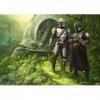 Schmidt Spiele 58432 Puzzle Thomas Kinkade The Mandalorian, Brothers in Arms, 1000 pièces