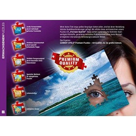 Schmidt Spiele 58432 Puzzle Thomas Kinkade The Mandalorian, Brothers in Arms, 1000 pièces