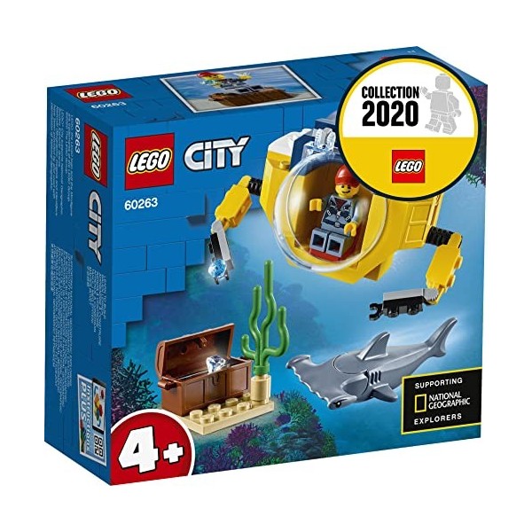 LEGO 60263 City Oceans Le Mini sous-Marin