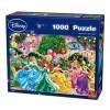 King Puzzle KNG05261 Disney 1000 Pc - Disney Fireworks