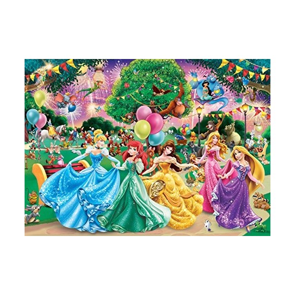 King Puzzle KNG05261 Disney 1000 Pc - Disney Fireworks