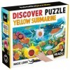 Headu- Puzzle, MU55324, Multicolore