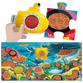 Headu- Puzzle, MU55324, Multicolore