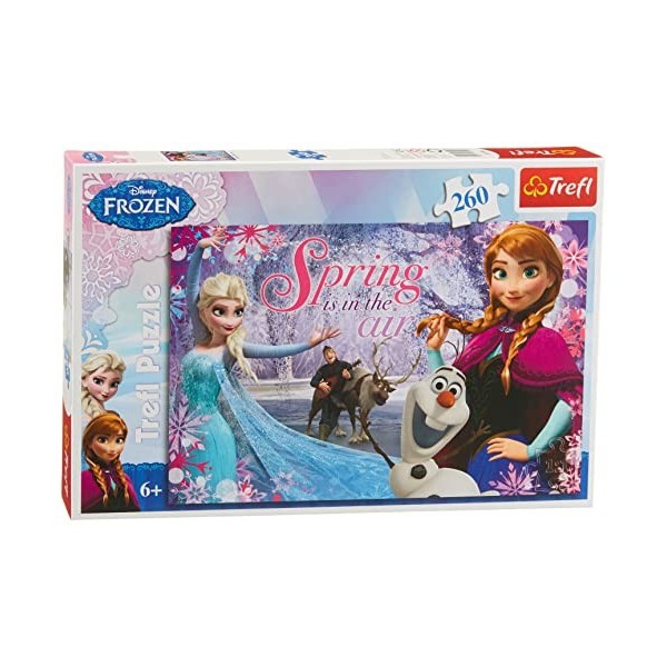 Trefl - 13195 - Puzzle - Disney Frozen - Aimer - 260 Pièces