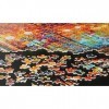 Puzzle en bois de 500 pièces - Grand puzzle de cuisine pour adultes et adolescents