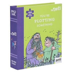 Petit Collage PRD019 Roald Dahl The Twits Jigsaw Puzzle, Multicoloured, 100 Pieces