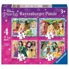 Ravensburger Disney Princess Toys-Puzzles 4 dans Une boîte-12, 16, 20, 24 pièces, 3156