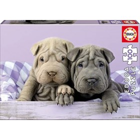 Educa - Puzzle de 100 pièces pour Enfants | Bonjour ! Composé de Grandes pièces Parfaitement finies. Recommandé à partir de 6