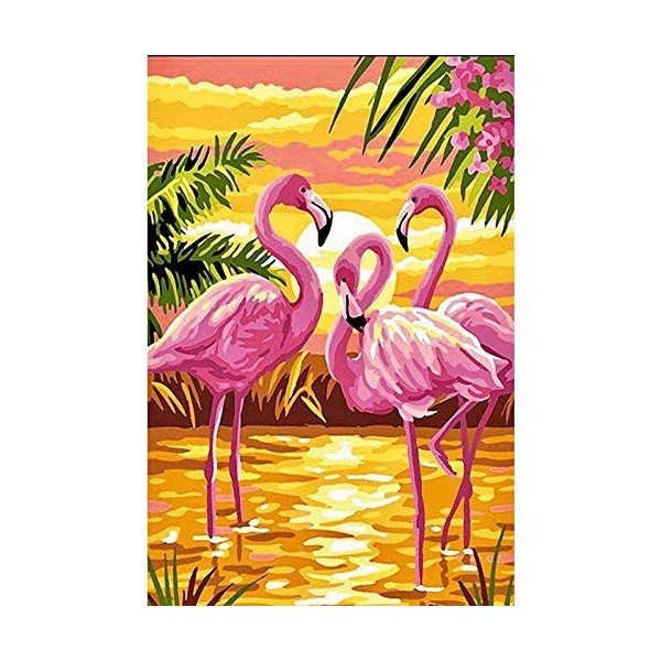 Puzzle - Flamant rose - 500 pièces