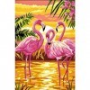 Puzzle - Flamant rose - 500 pièces