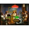 Puzzle | Chien Canin jouant au poker | 500 pièces de puzzle