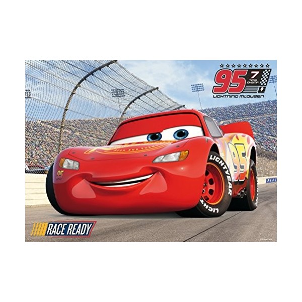 Lisciani PUZZLE RECTO/VERSO 108 PIECES – CARS 3 FAST FRIEND-60603, 60603